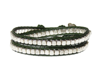 Armband Meredith Silver Army