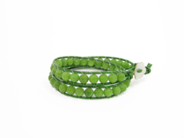 Armband Donna Jade Grön