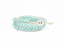 Armband Summer South Sea Shell Turkos 
