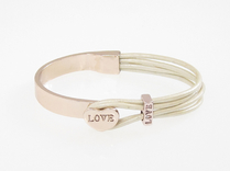 Armband Love Rose Pärlemovit