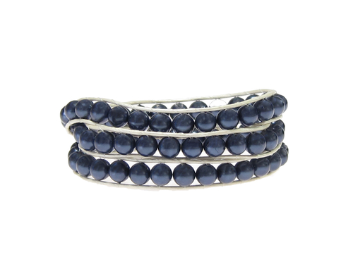 Armband Summer South Sea Shell Midnattsblå