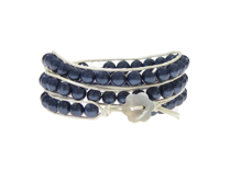 Armband Summer South Sea Shell Midnattsblå