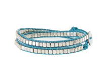 Armband Meredith Silver Turkos
