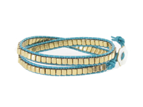 Armband Meredith Guld Turkos