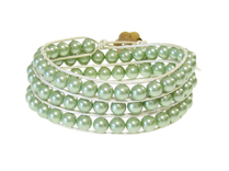Armband Summer South Sea Shell Grön
