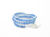 Armband Kendra Agater Himmelsblå
