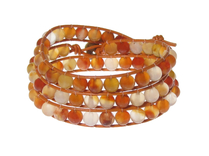 Armband Kendra Karneol Orange