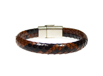 Armband Emmy Brun/svart