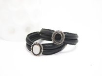 Armband Victoria Svart