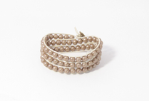 Armband Summer South Sea Shell Caffe latte