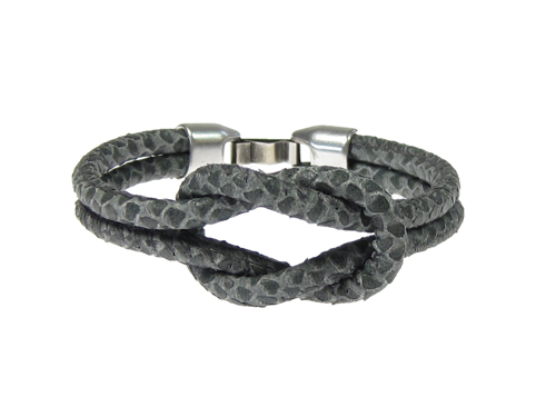 Armband Robin Grå matt