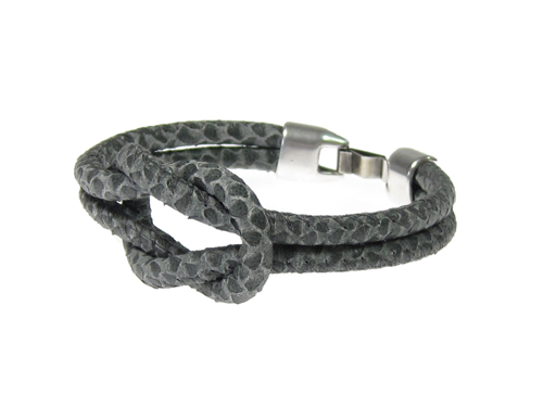 Armband Robin Grå matt