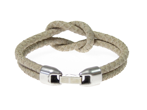 Armband Robin Beige matt