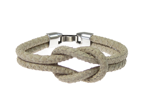 Armband Robin Beige matt