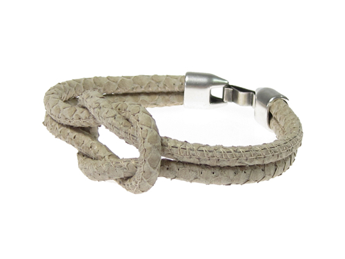 Armband Robin Beige matt