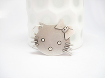 Berlock Madison Hello Kitty Ansikte