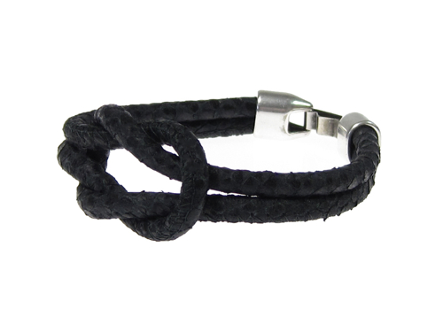 Armband Robin Svart matt