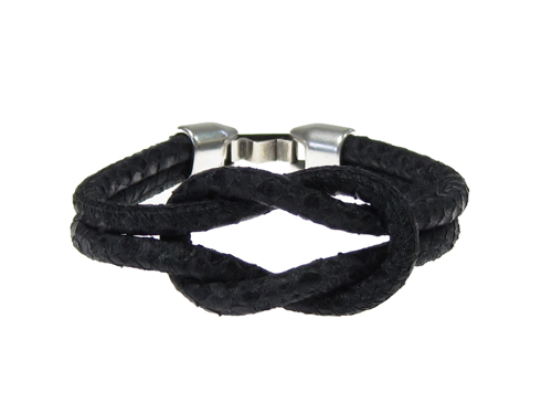 Armband Robin Svart matt