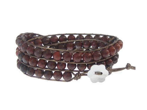 Armband Kendra Vallmojaspis