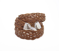 Armband Nikki Brun