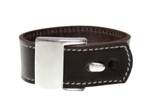 Armband Addison Mörkbrun