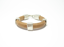 Armband Sienna Slät Natur