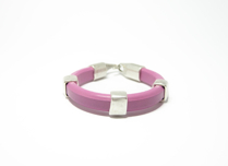 Armband Sienna Slät Rosa