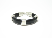Armband Sienna Slät Svart