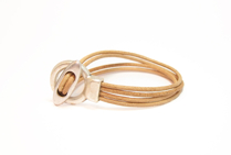 Armband Noelle Naturbrun