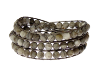 Armband Kendra Silverjaspis