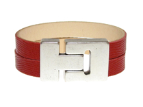 Armband Dakota Minor Röd