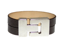 Armband Dakota Minor Mörkbrun