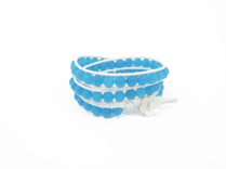 Armband Kendra Jade Havsblå