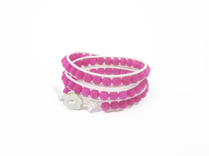 Armband Kendra Jade Cerise