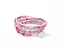 Armband Kendra Agater Fuchsia