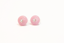Örhänge Candy Rosa