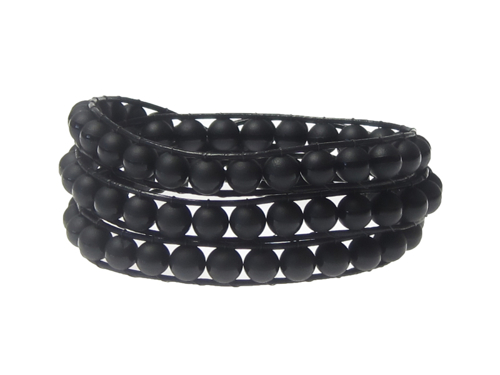 Armband Kendra Agater Svart