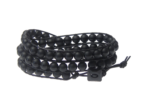 Armband Kendra Agater Svart