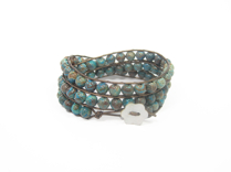 Armband Kendra Jaspis Blue sky