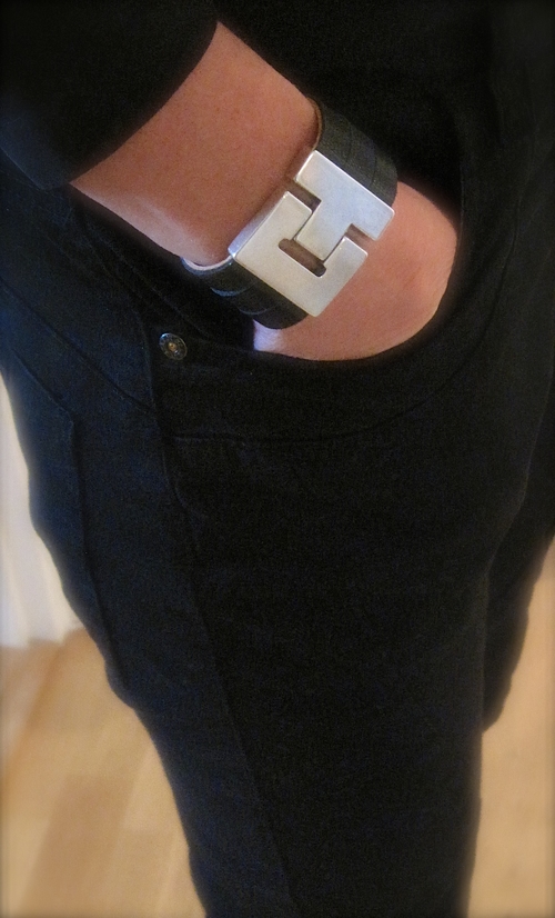 Armband Dakota Svart