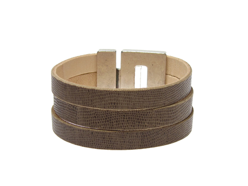 Armband Dakota Ljusbrun