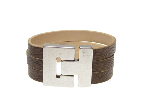 Armband Dakota Ljusbrun