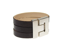Armband Dakota Mörkbrun
