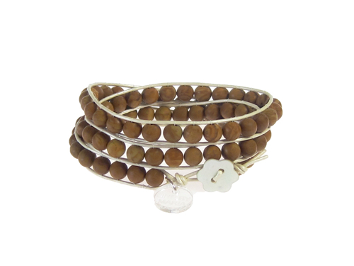 Armband Kendra Träjaspis