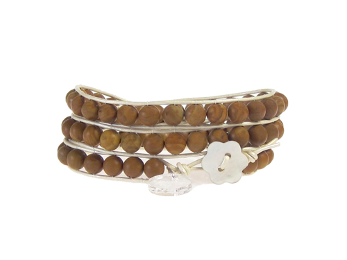 Armband Kendra Träjaspis