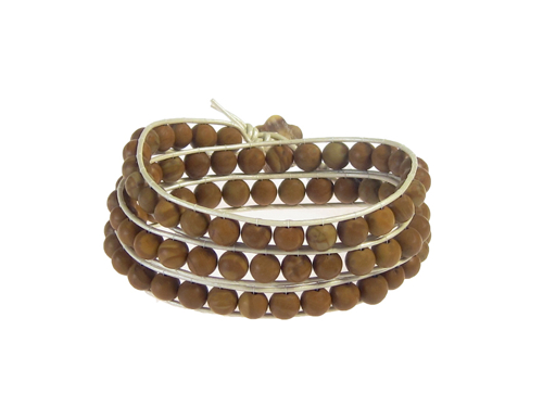 Armband Kendra Träjaspis