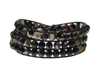 Armband Kendra Eldagat Svart/Brun