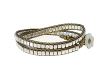 Armband Meredith Silver Tota