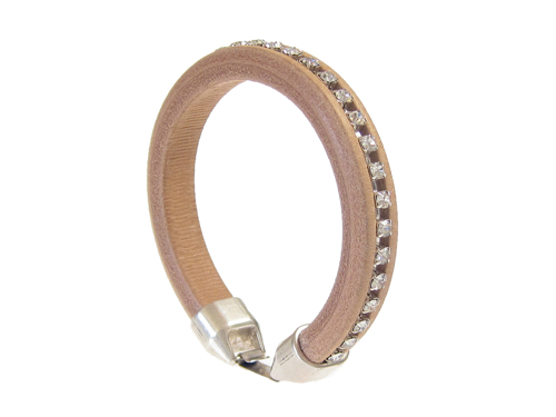 Armband Kayla Natur ljus