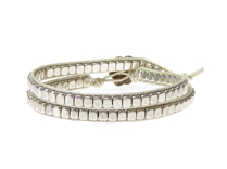 Armband Meredith Silver Pärlemovit
